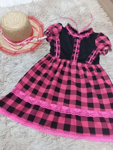 Vestido festa junina