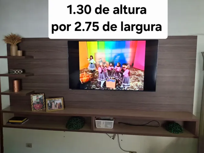 Painel de TV grande nao entrego