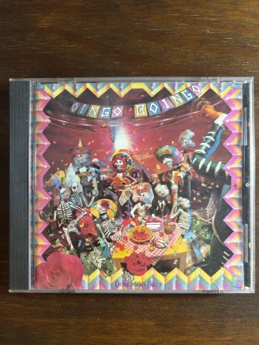 Oingo Boungo - dead man?s party (cd importado)