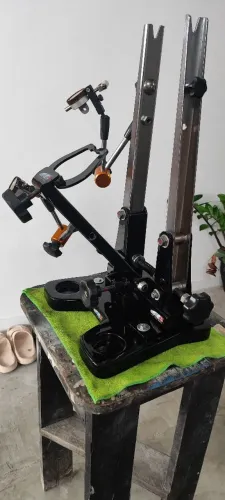 Alinhador de rodas de bicicleta  Super B TB PF 36