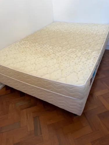 Colchão + Box Viúva Orthocrin