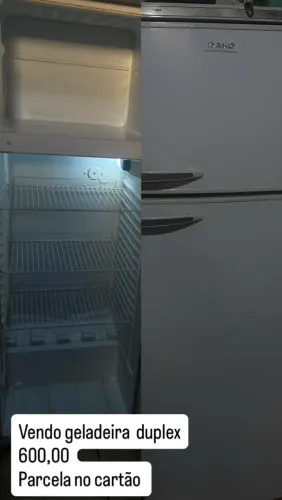 Geladeira duplex