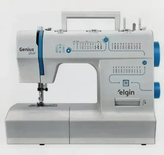Máquina de costura Elgin plus