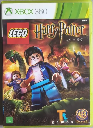 Jogo Xbox 360 - Harry Potter Lego