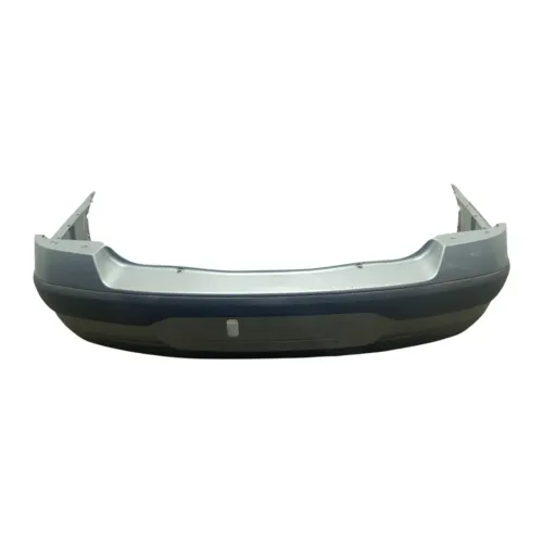 Parachoque Prata Traseiro Renault Clio 2005 2006 2007 2008