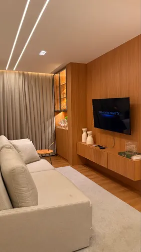 APARTAMENTO 2 QUARTOS À VENDA | SEMI MOBILIADO