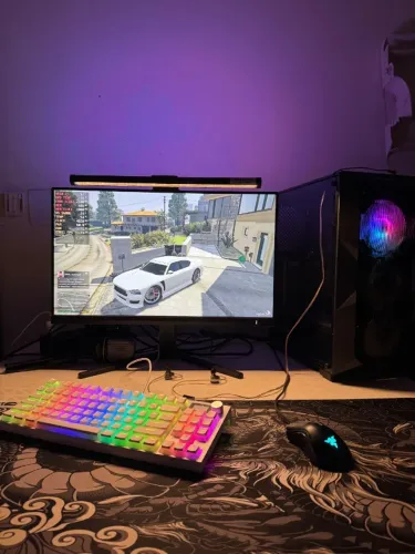 SETUP GAMER COMPLETO - PARCELO - PC RYZEN + MONITOR 180HZ + PERIFERICOS