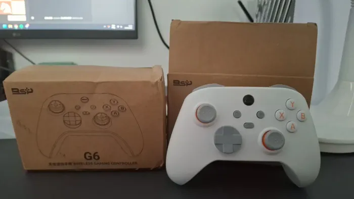 CONTROLE BSP G6