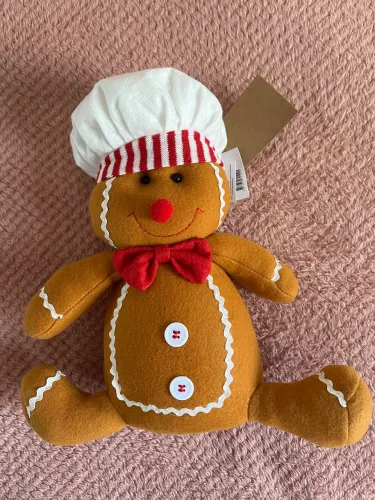 Enfeite de Natal GingerBread Confeiteiro - 42 cm Coleção