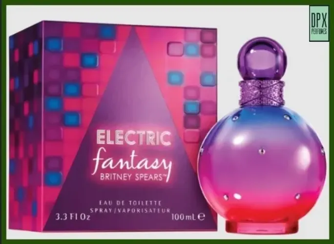 Perfume Electric Fantasy 100ml - Britney Spears (Original, Adipec!)