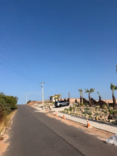Lotes em praia da redonda Icapui Ceará 
