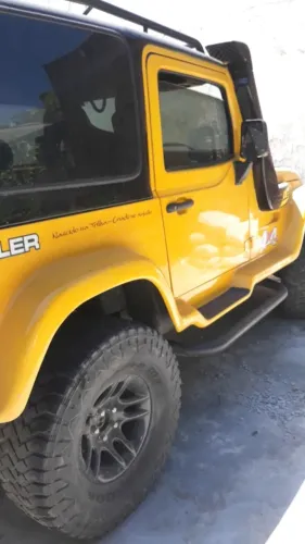 Troller T-4 4X4 2.8 TB Int. Cap. Rígida Diesel 2001