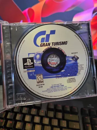Gran Turismo 1 - PS1