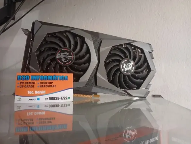 GTX 1660 Super 6GB.