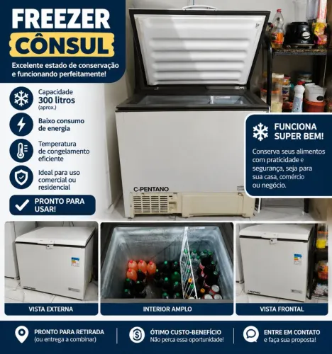 Vendo freezer