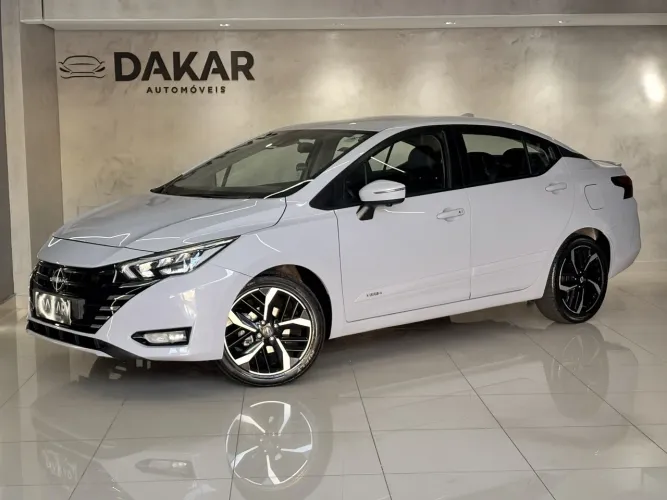 Nissan Versa Exclusive 1.6 16V Flex AUT 2024