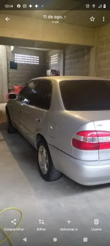 Toyota Corolla XEI 1.8/1.8 Flex 16V Mec. 2000