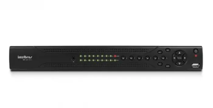 DVR Intelbras VD16E480C 16 Canais H.264