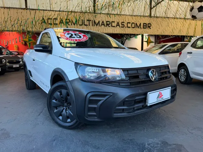 Volkswagen Saveiro Robust 1.6 Total Flex 8V 2025