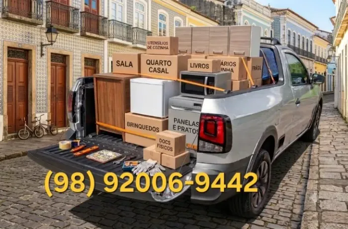 FRETE RÁPIDO precisou só chamar!