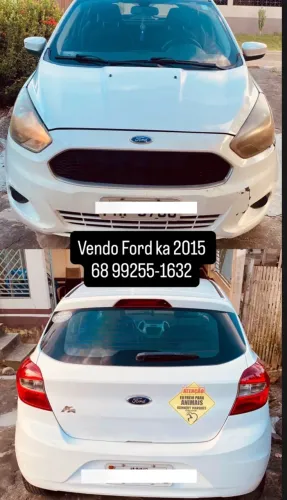 Ford KA 1.0 Se/se Plus Tivct Flex 5P 2015