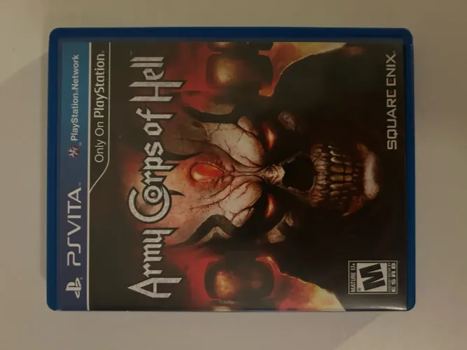 Army Corps of Hell - Ps Vita