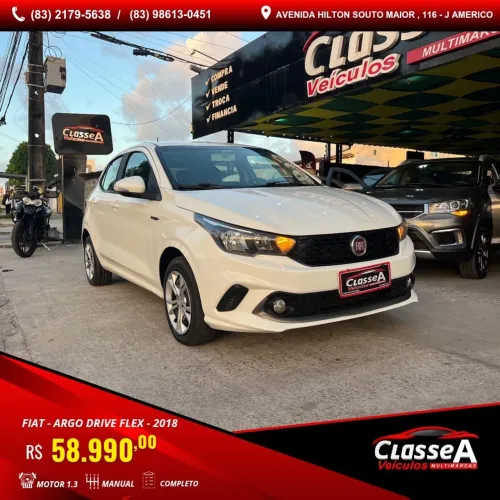 Fiat Argo Drive 1.3 8V Flex 2018