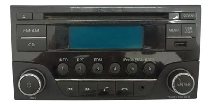 Comando Som Radio Nissan Versa 2015 A 2020
