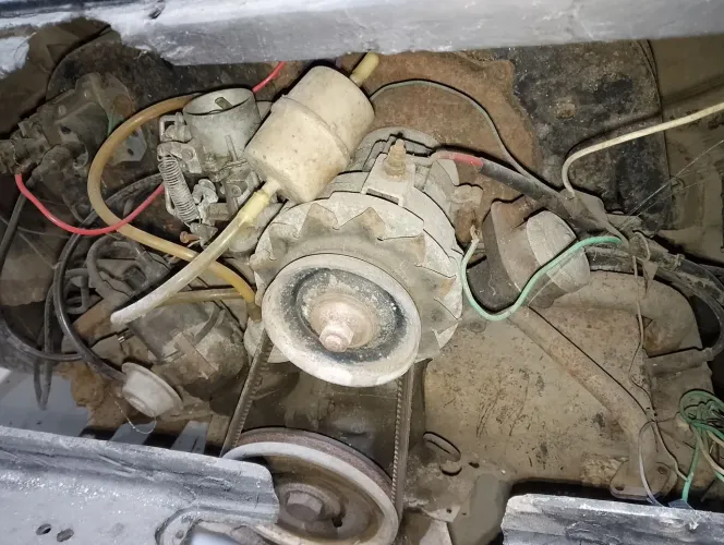 Motor Fusca 1300