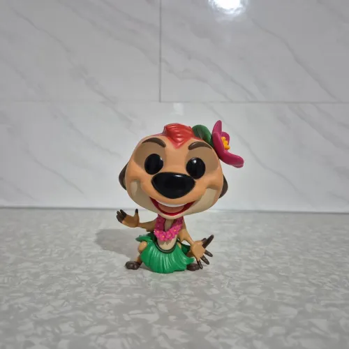 Funko Pop Luau Timon N°500 (Loose) O Rei Leão Disney