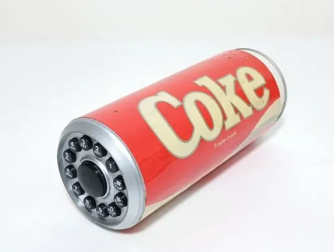 Telefone antigo Coca-cola