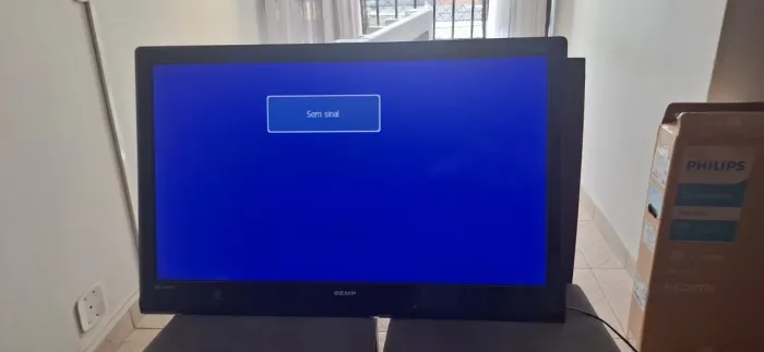 Tv sempre Toshiba