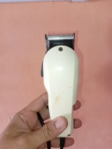 Máquina de cortar cabelo profissional Wahl super tapper,com todos os pentes