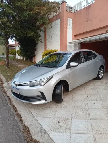 Toyota Corolla GLI 1.8 Flex 16V Aut. 2018