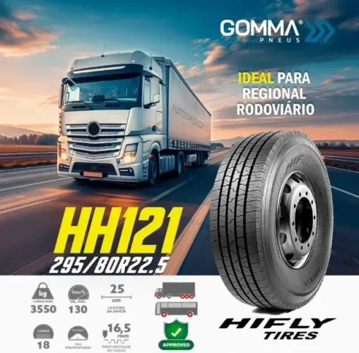 PNEU 295/80R22.5