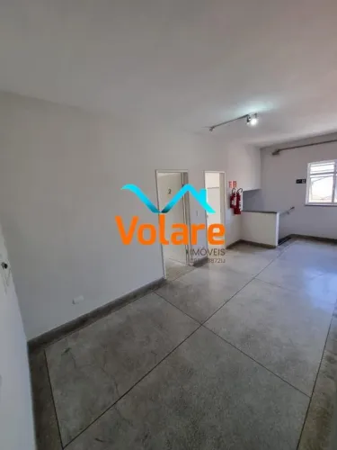 Aluguel de Sala Comercial de 25m² no Jardim das Flores, Osasco-SP 1 Sala, 4 Banheiros (2 M