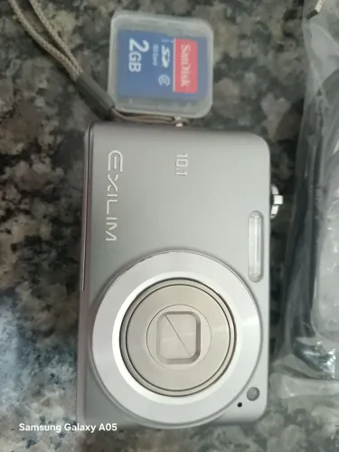 Camera Casio Exilim