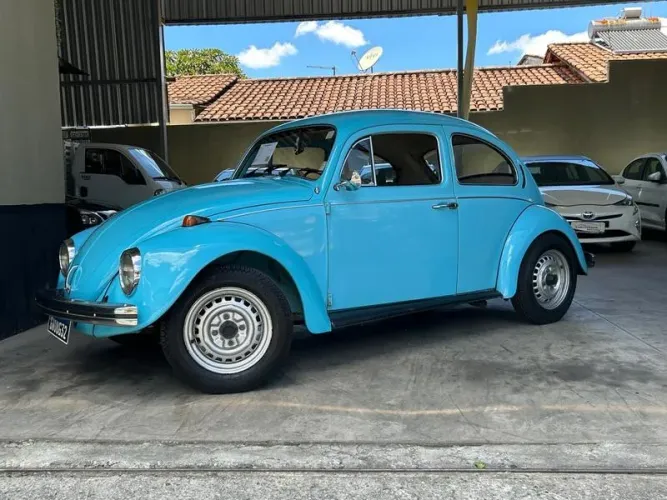 Volkswagen Fusca (álcool) 1975