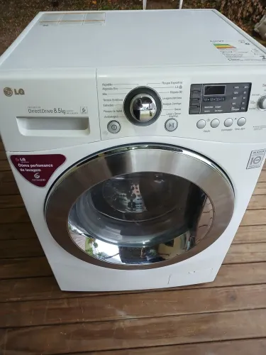 Lava e seca LG com entrega e instalação grátis