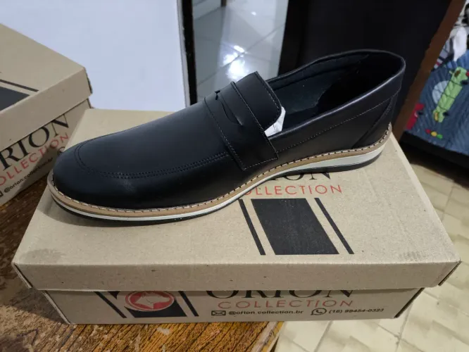 Mocassim Masculino Loafer Esporte Fino
