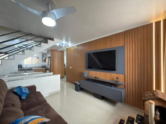 Casa no condomínio Condomínio San Raphael para venda com 3 quartos, sendo 1 suíte, 112m²