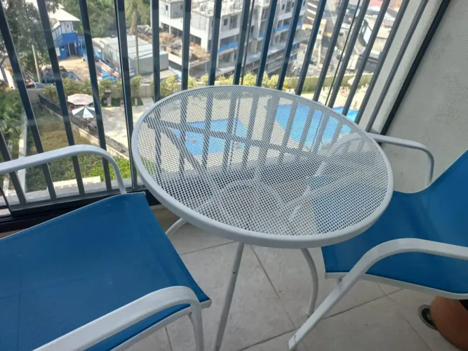 Mesa de varanda
