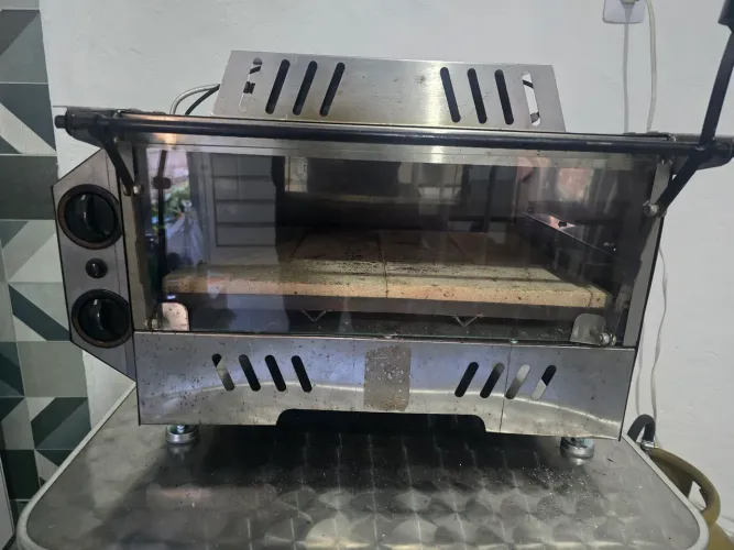 Mini forno industrial 