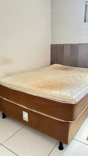 Cama box conjugada de casal