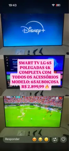 Tv 65 polegadas