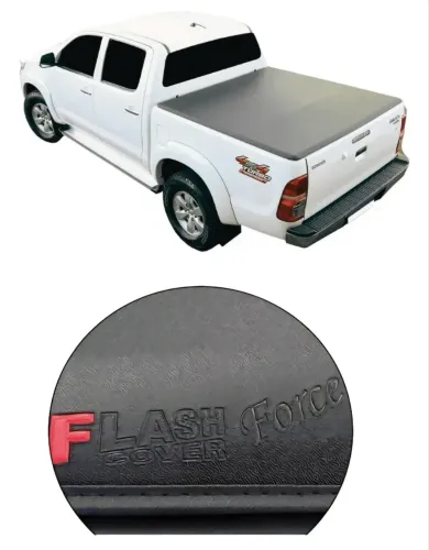     Capota Marítima + Engate Toyota Hilux 2016 a 2024