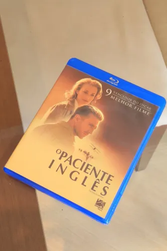 Blu-ray O paciente inglês