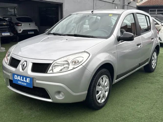 Renault Sandero Expres Easyr Hi-flex 1.6 8V 2010