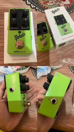 Vendo pedal Nobels ODR - mini 2 com caixa