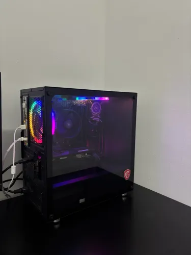 PC GAMER com ryzen5500 e RTX 2060